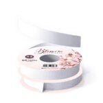 BLOSSOM Gift Ribbon Satin Cut Edge #5 7/8in 50yard White