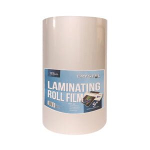 CRYSTAL Laminating Film Roll 125microns 100meter 9in 228mm