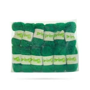 PRIM Yarn Thread 12g 12rolls Green