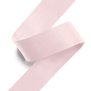 BLOSSOM Gift Ribbon Satin Cut Edge #9 1½in 50yard Light Pink