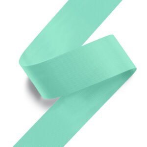 BLOSSOM Gift Ribbon Satin Cut Edge #9 1½in 50yard Aqua
