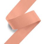 BLOSSOM Gift Ribbon Satin Cut Edge #9 1½in 50yard Peach