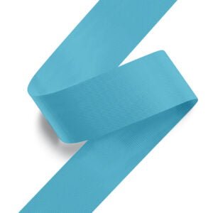 BLOSSOM Gift Ribbon Satin Cut Edge #9 1½in 50yard Turquoise