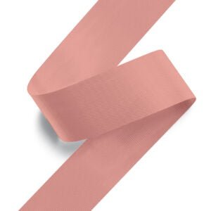 BLOSSOM Gift Ribbon Satin Cut Edge #9 1½in 50yard Coral