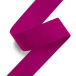 BLOSSOM Gift Ribbon Satin Cut Edge #9 1½in 50yard Fuchsia