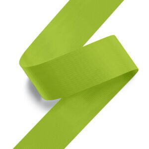 BLOSSOM Gift Ribbon Satin Cut Edge #9 1½in 50yard Apple Green