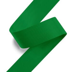 BLOSSOM Gift Ribbon Satin Cut Edge #9 1½in 50yard Emerald Green