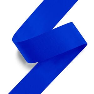 BLOSSOM Gift Ribbon Satin Cut Edge #9 1½in 50yard Royal Blue