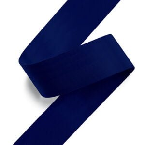 BLOSSOM Gift Ribbon Satin Cut Edge #9 1½in 50yard Navy Blue