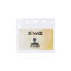 SINAG ID Card Ziplock Transparent A1-H 86mm x 110mm