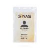 SINAG ID Card Ziplock Transparent A6-V 118mm x 182mm