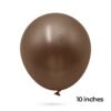 BEE BLINGS Metallic Balloon 10in 2.2g 100s