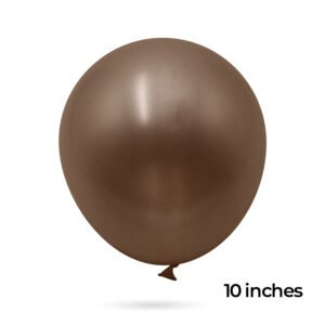BEE BLINGS Metallic Balloon 10in 2.2g 100s