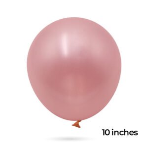 BEE BLINGS Metallic Balloon 10in 2.2g 25s