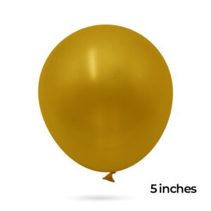 BEE BLINGS Metallic Balloon 5in 1.2g 100s