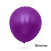 BEE BLINGS Chrome Balloon 10in 2.2g 25s