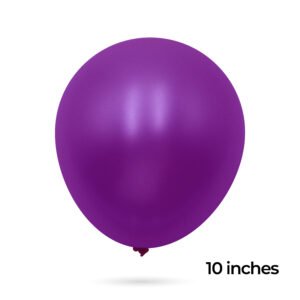 BEE BLINGS Chrome Balloon 10in 2.2g 25s