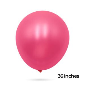 BEE BLINGS Chrome Balloon 36in 35g