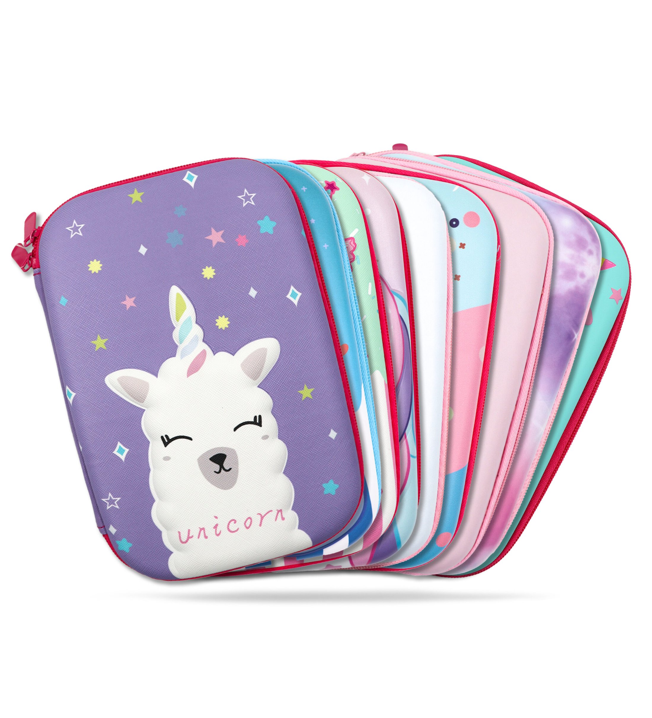 PRIM Pencil Case Eva 3d Sasha22cm X 15cm X 5cm Assorted