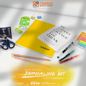 THE JOURNAL KITS: THE BIG NEON PAGES