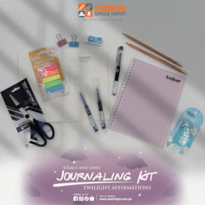 THE JOURNAL KITS: SOLACE AND LINES