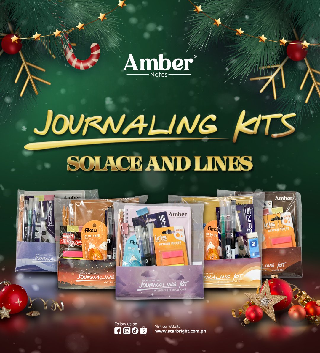 Christmas Tree with Ornaments Decor