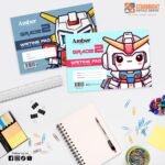 AMBER Writing Pad Grade 2 207mm x 143mm 80s